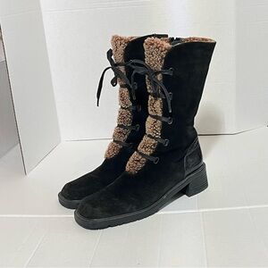Stuart Weitzman Sherpa Lined Boots